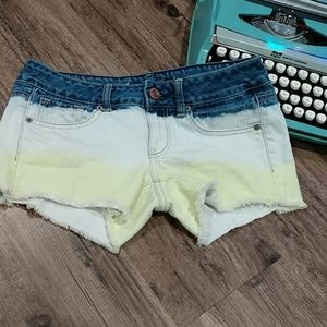American Eagle Ombre Shorts